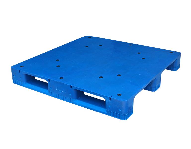 軒盛塑業(yè)1212平板川字塑料托盤-16cm組裝